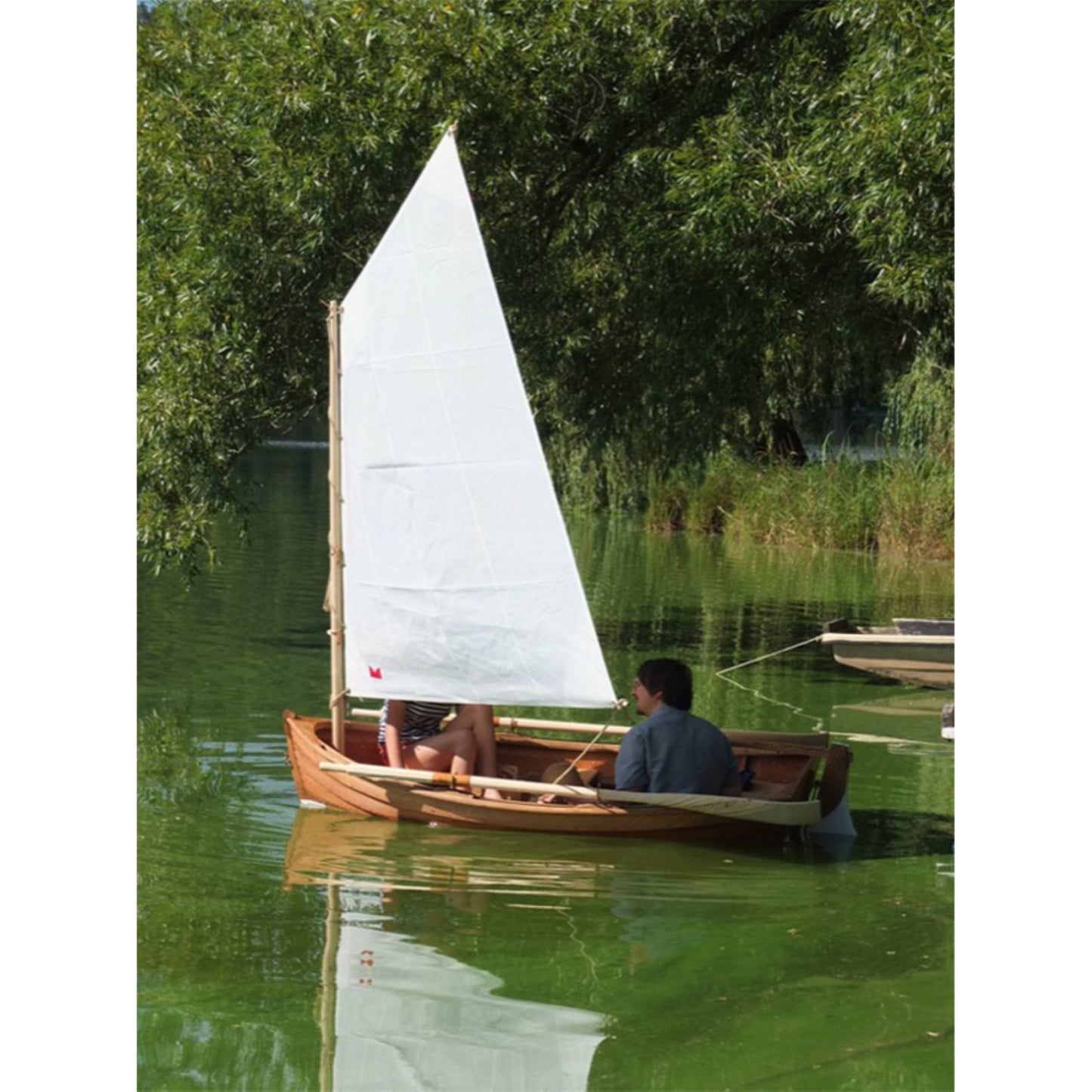 Atkin Cabin Boy Custom Built Tender Boat Wood/Composite