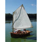 Atkin Cabin Boy Custom Built Tender Boat Wood/Composite