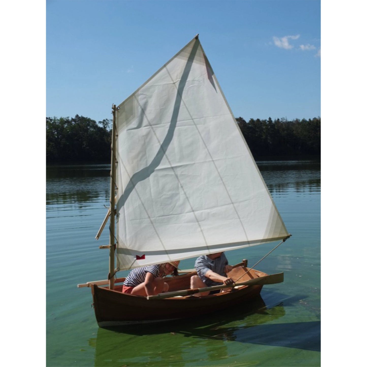Atkin Cabin Boy Custom Built Tender Boat Wood/Composite