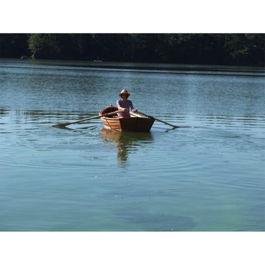 Atkin Cabin Boy Custom Built Tender Boat Wood/Composite