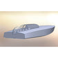 Class D Racer 15ft Custom Built Wooden Boat