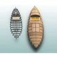 Flyer 15ft Custom Built Wooden Boat