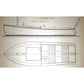 Hacker Marybelle 14ft Custom Built Wooden Boat