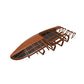 Torpedo 13ft Classic Twin-Cockpit Runabout Custom Built Wooden Boat