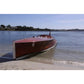 21ft "Rosita" by John L. Hacker (Inspired) Wooden Runabout | Custom Build Consultation Deposit
