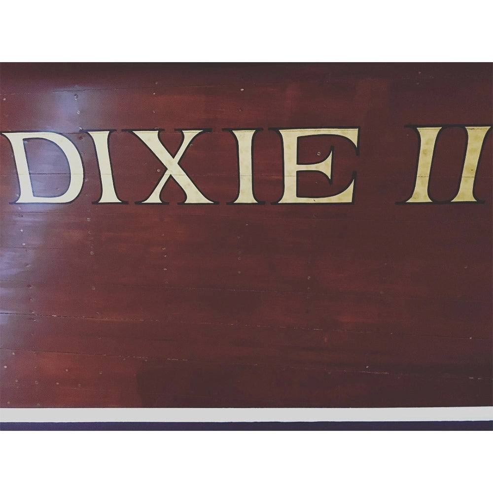 39ft "DIXIE II" Inspired Wooden Speedboat | Custom Build Consultation Deposit