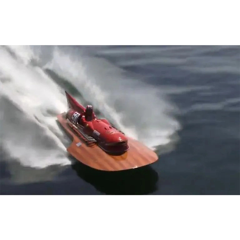 20ft "Ferrari Hydroplane" Inspired Wooden Speedboat | Custom Build Consultation Deposit