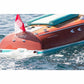 21ft "Ariston" Riva-Inspired Wooden Runabout | Custom Build Consultation Deposit
