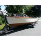 1955 Chris-Craft Sea Skiff 18ft Custom Built Wooden Boat