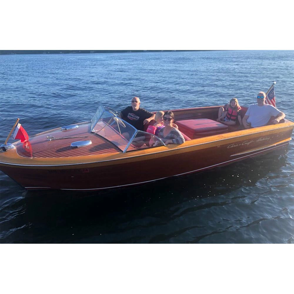 1953 Chris-Craft Holiday 18ft Custom Built Wooden Boat
