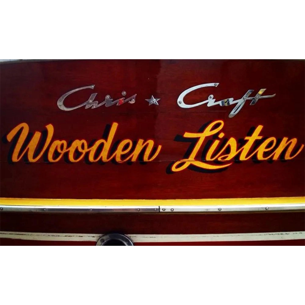 Chris-Craft XK-19 Super Sport 19ft Custom Built Wooden Boat
