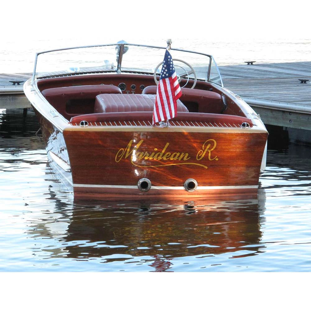 Chris-Craft XK-19 Super Sport 19ft Custom Built Wooden Boat