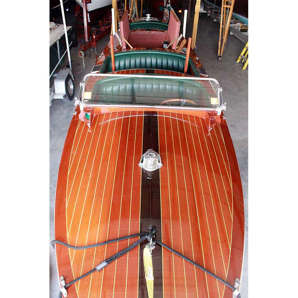 28ft "Hutchinson 1934" Triple Cockpit Runabout | Custom Build Consultation Deposit