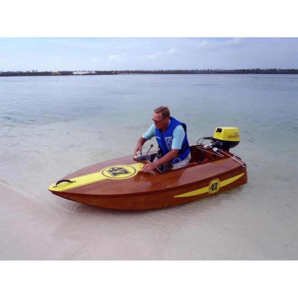 Cocktail Class Racer 8ft Custom Built Wooden Boat