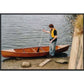 Eureka 155 15.5Ft Canoe Custom Built Wooden Boat