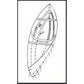 Eureka 155 15.5Ft Canoe Custom Built Wooden Boat