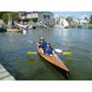 Mill Creek 16.5Ft Hybrid Custom Built Wooden Boat