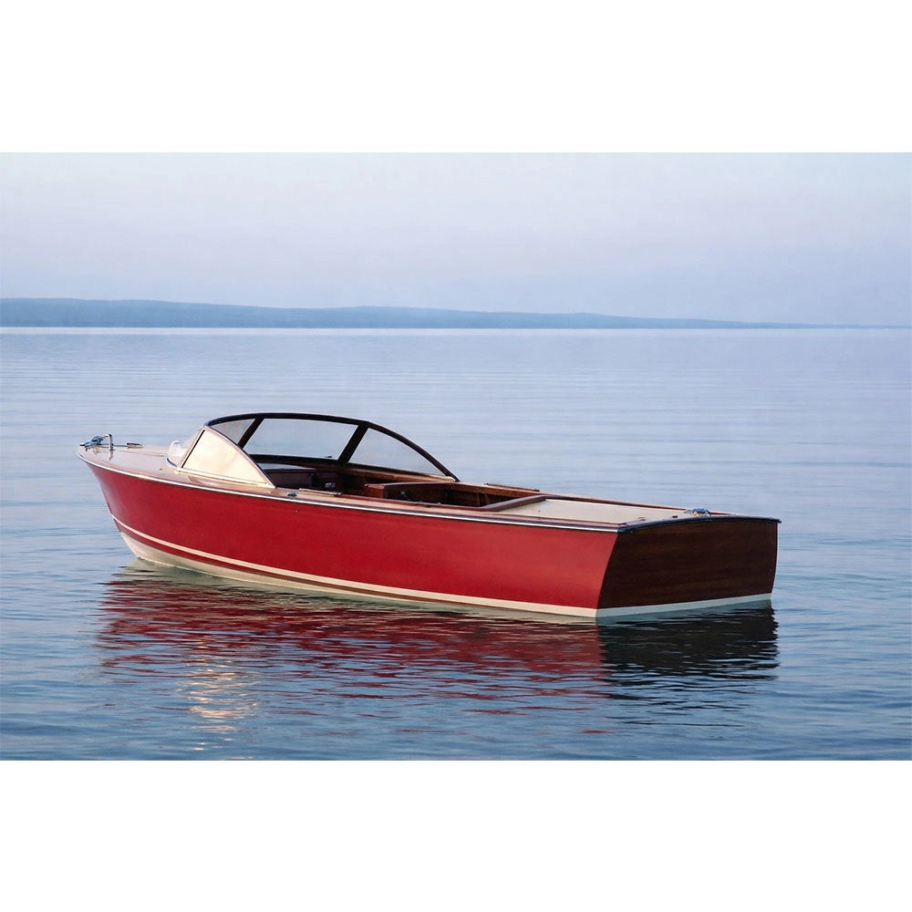 21ft "Pretty Marsh" Wooden Runabout | Custom Build Consultation Deposit