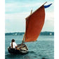 Norwegian Sailing Pram 12ft Custom Built Wooden Boat