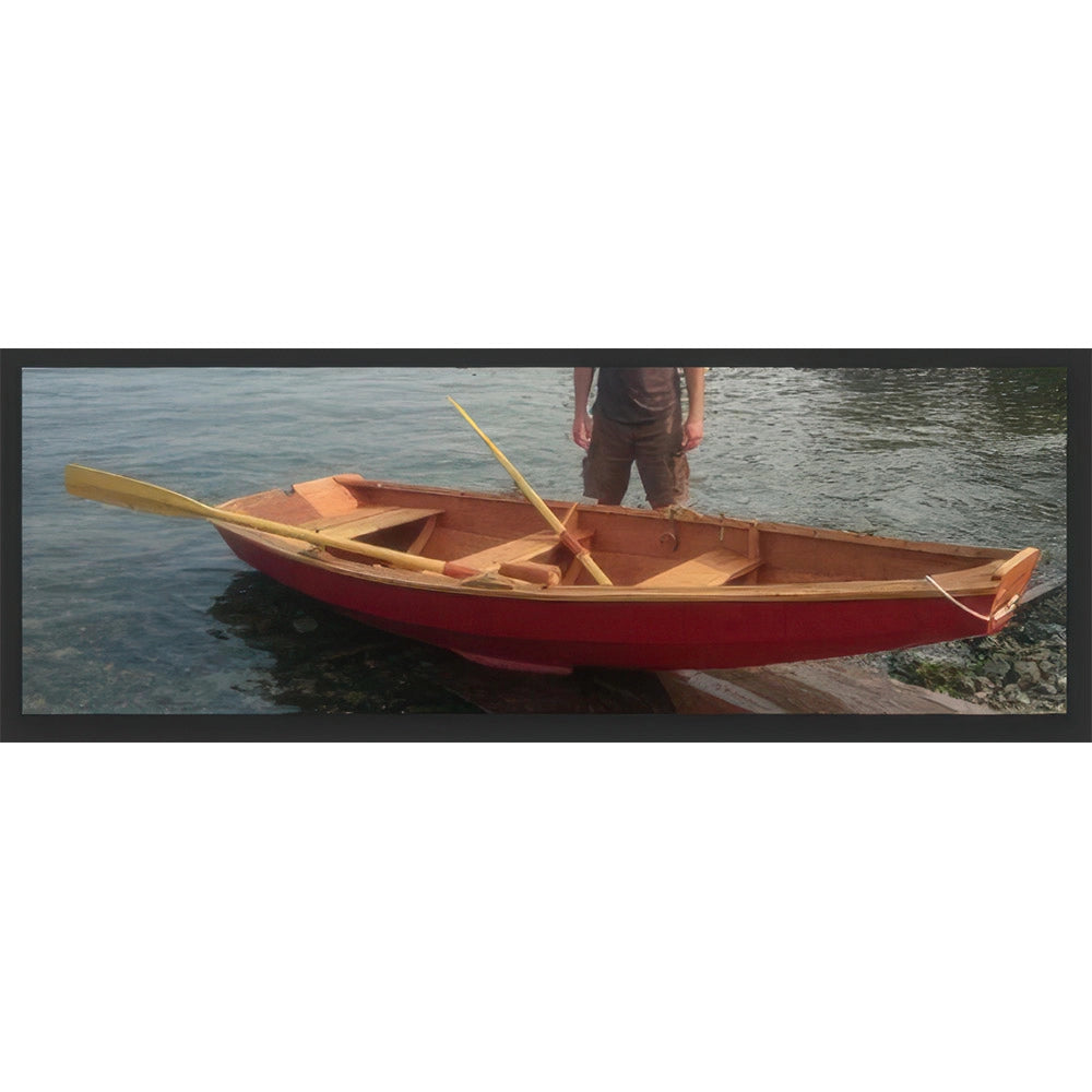 Norwegian Sailing Pram 12ft Custom Built Wooden Boat