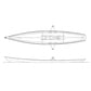 Single Shell FIREFLY 18ft Custom Built Wooden Boat
