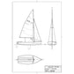 KIS 4.0 13ft Custom Built Wooden Boat