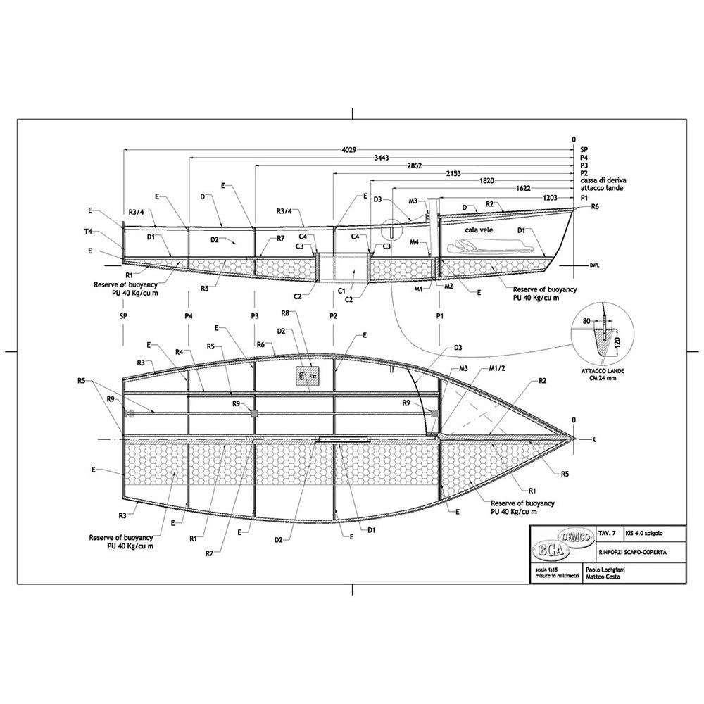 KIS 4.0 13ft Custom Built Wooden Boat