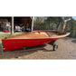 Wooden Merlin Rocket Racing Dinghy 14Ft Custom Built Wooden Boat