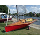 Wooden Merlin Rocket Racing Dinghy 14Ft Custom Built Wooden Boat