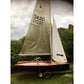Wooden Merlin Rocket Racing Dinghy 14Ft Custom Built Wooden Boat