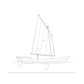 Skerrieskiff 17ft Custom Built Wooden Boat