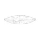 Skerrieskiff 17ft Custom Built Wooden Boat