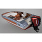 Gen L Party Boat Outboard 20ft Custom Built Wooden Boat