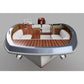 Gen L Party Boat Outboard 20ft Custom Built Wooden Boat