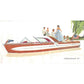 21ft "Coronado 1957" Century-Inspired Wooden Runabout | Custom Build Consultation Deposit