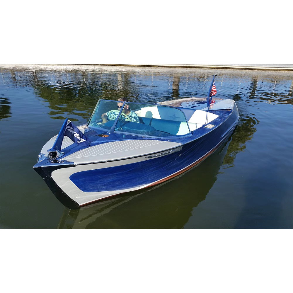 Century Arabian 19ft Custom Built Wooden Boat