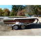 Century Sabre 17ft Custom Built Wooden Boat