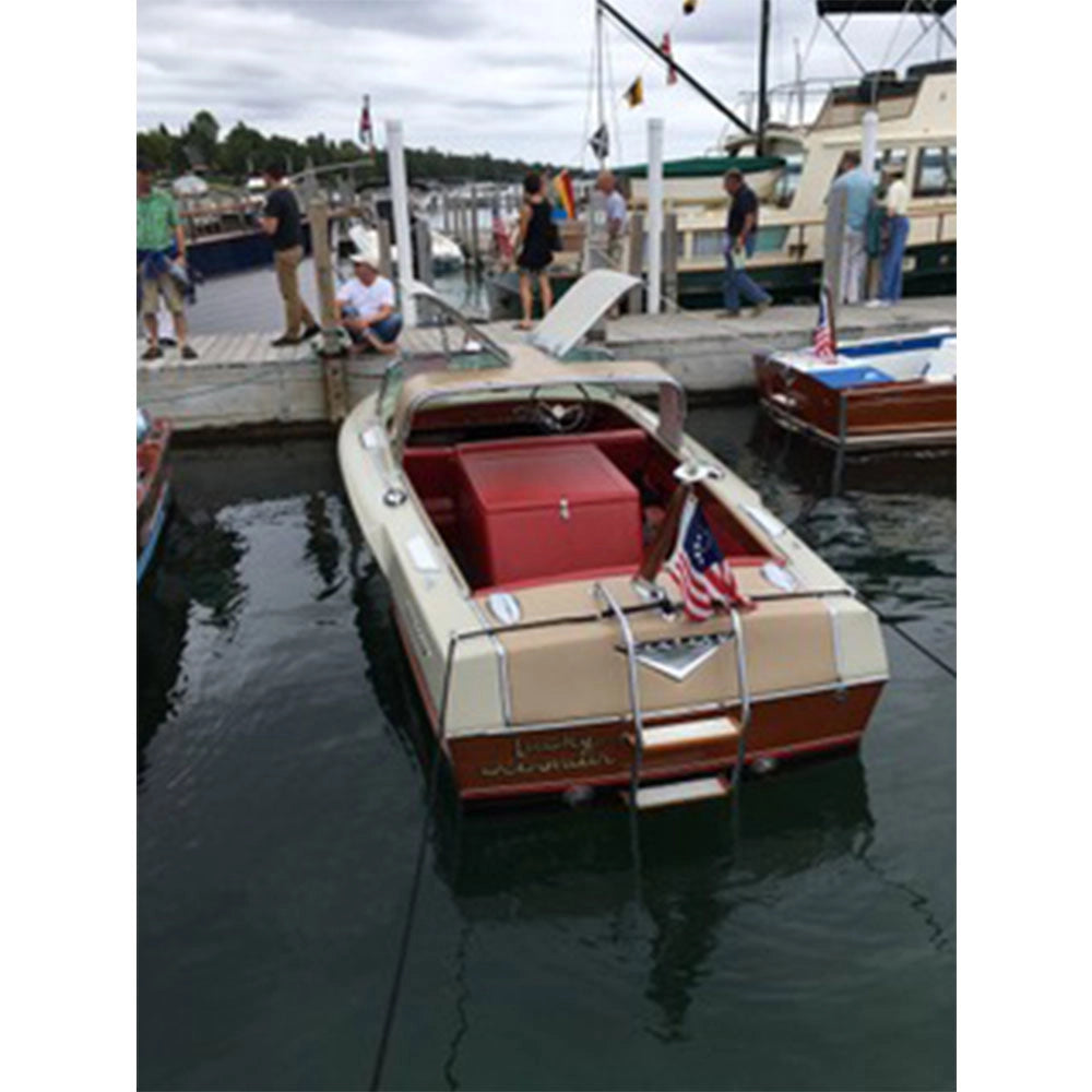 Century Sabre 17ft Custom Built Wooden Boat