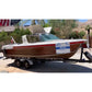 Sabre Gull Wing Hardtop 18ft Custom Built Wooden Boat (1966)