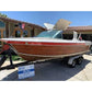Sabre Gull Wing Hardtop 18ft Custom Built Wooden Boat (1966)