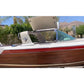 Sabre Gull Wing Hardtop 18ft Custom Built Wooden Boat (1966)