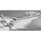 Ski-Dart 17ft (1960) Custom Built Wooden Boat