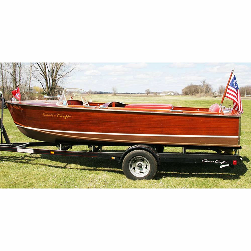 Century 17' Sportsman Custom Built Wooden Boat