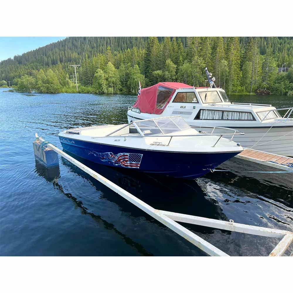 Raven (1964-1977) 19ft Custom Built Wooden Boat