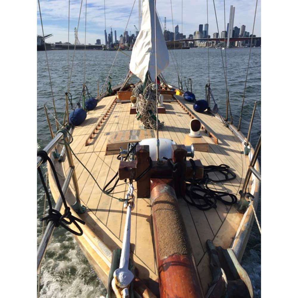 34ft "CLIONE" Atkin-Inspired Cruising Yacht | Custom Build Consultation Deposit