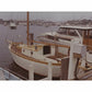 23ft "Heart's Desire II 1976" Atkin-Inspired Wooden Boat | Custom Build Consultation Deposit