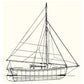 23ft "Heart's Desire II 1976" Atkin-Inspired Wooden Boat | Custom Build Consultation Deposit