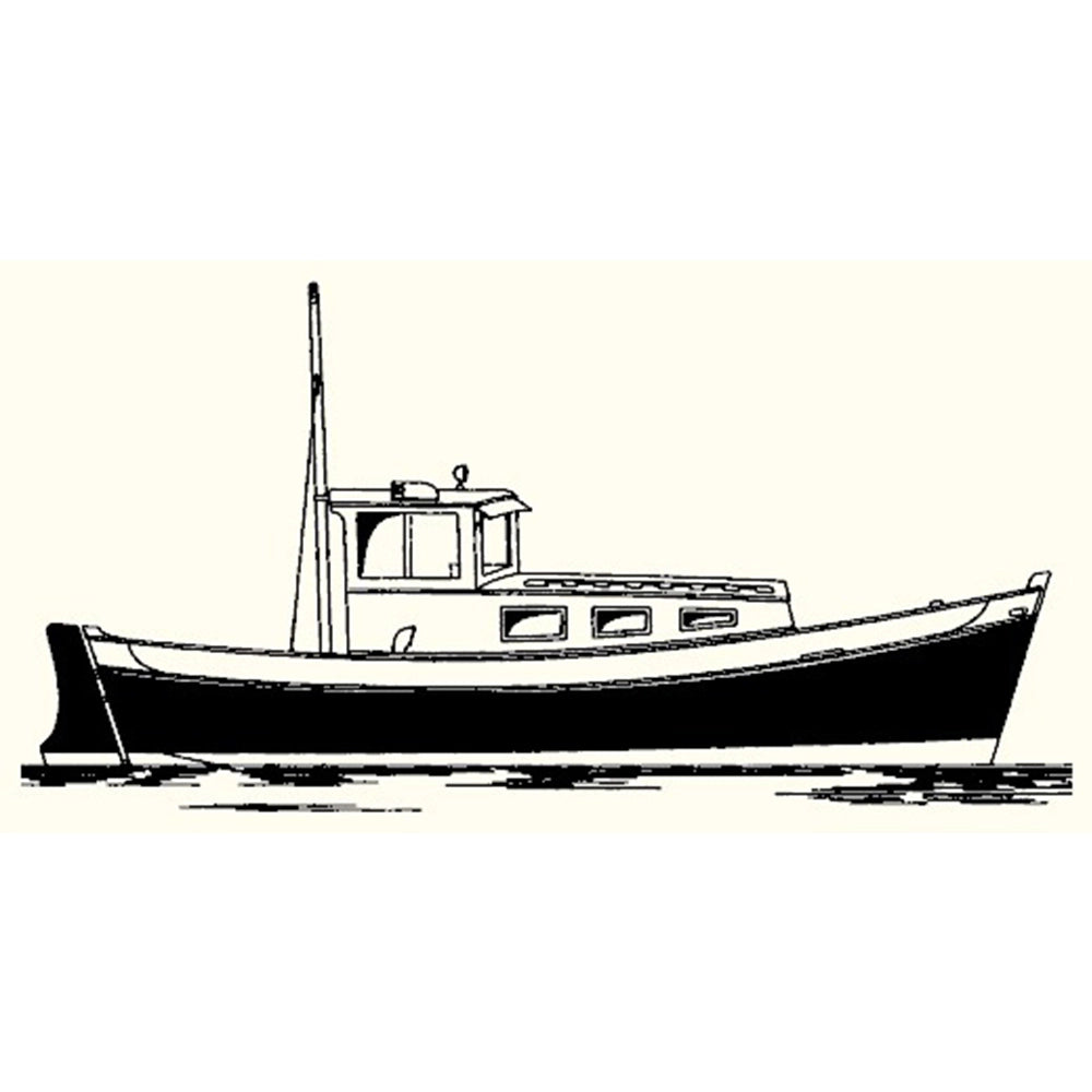 24ft "MARTHA GREEN" Atkin-Inspired Wooden Boat | Custom Build Consultation Deposit