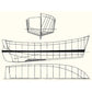 24ft "MARTHA GREEN" Atkin-Inspired Wooden Boat | Custom Build Consultation Deposit