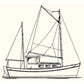 24ft "MARTHA GREEN" Atkin-Inspired Wooden Boat | Custom Build Consultation Deposit